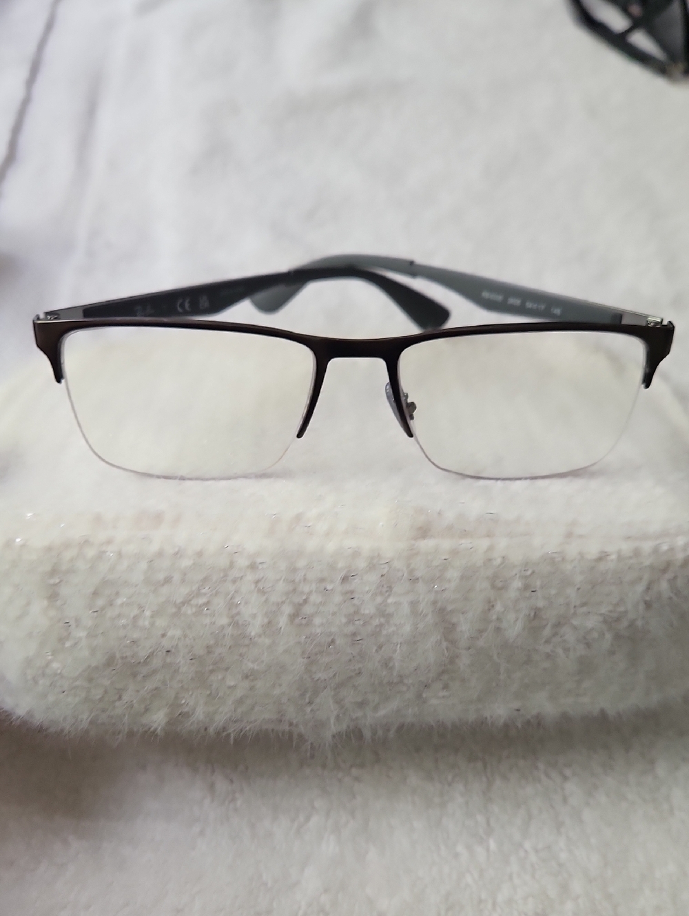 RayBan RB 6335 54-17-145 Gunmetal Grey Men's Frame
